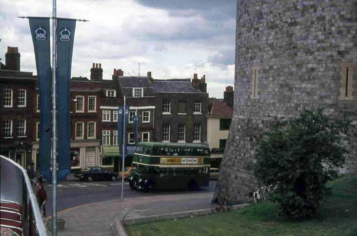 Bristol Omnibus Bristol KSW6G ECW 8335